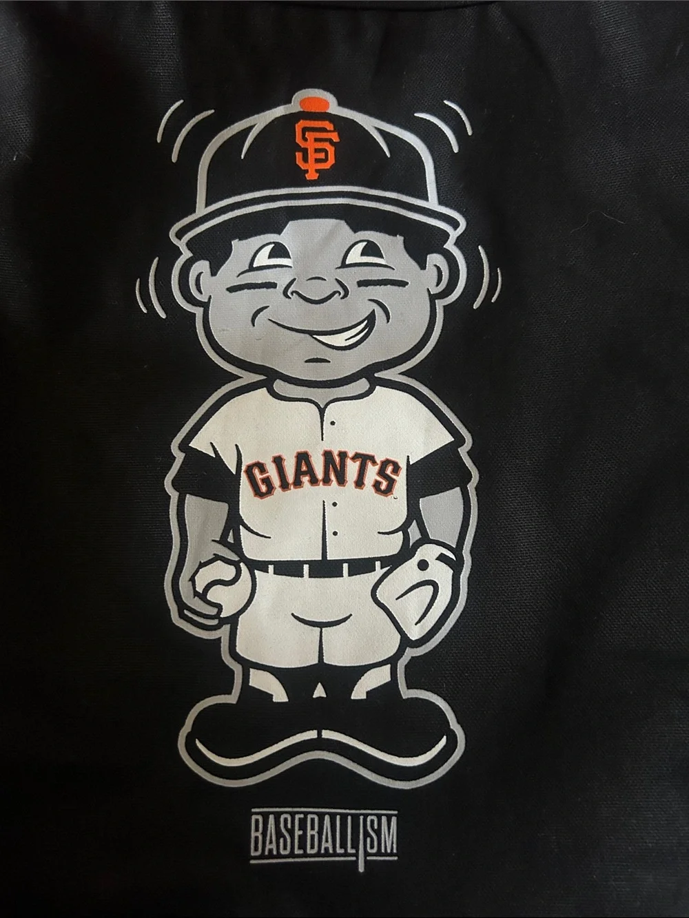Women's San Francisco Giants Bobblehead Night Canvas Tote